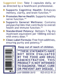 Lion's Mane - 90 capsules - Image 3